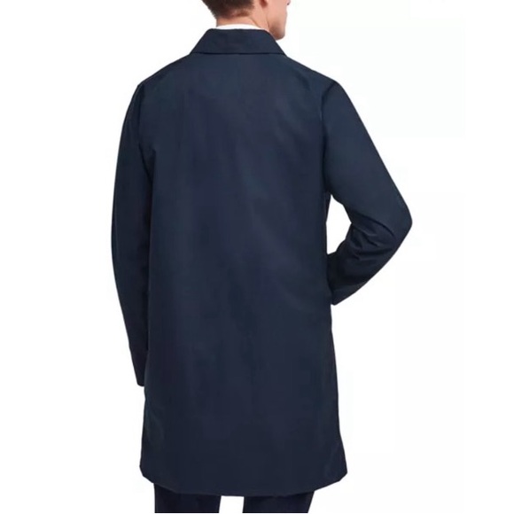 Men’s Barbour Lorden Waterproof Overcoat - Picture 2 of 10